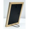S46MF8 Telaio in legno verde con finitura anticata