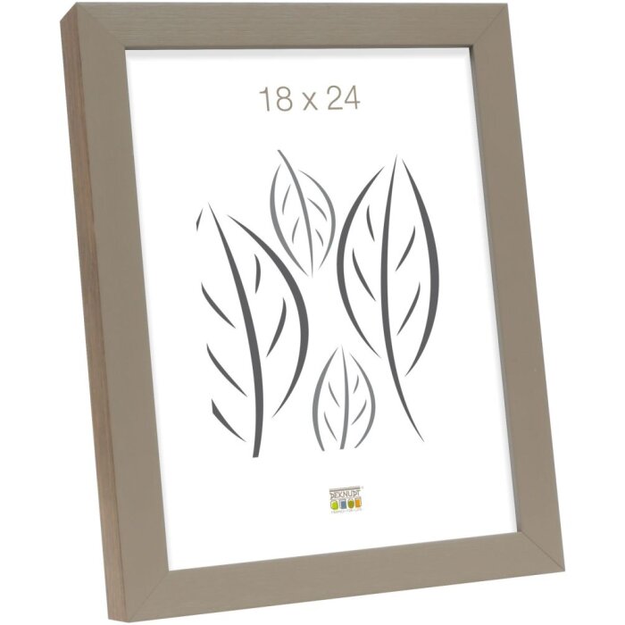 S46PH3 Cornice in legno beige con bordo color legno