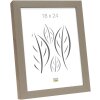 S46PH3 Cornice in legno beige con bordo color legno