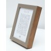 S46PH3 Cornice in legno beige con bordo color legno