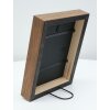 S46PH3 Cornice in legno beige con bordo color legno