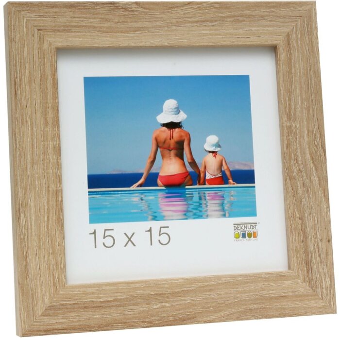 S49BH1 Cornice per quadri in legno naturale