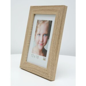 S49BH1 Cornice per quadri in legno naturale