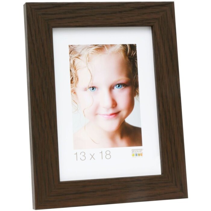 S49BH2 Cornice per fotografie in legno scuro