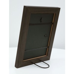 S49BH2 Cornice per fotografie in legno scuro