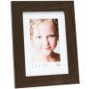 S49BH2 Cornice per fotografie in legno scuro
