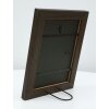 S49BH2 Cornice per fotografie in legno scuro