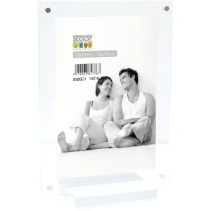 Deknudt S58SC1 Cornice magnetica trasparente con supporto