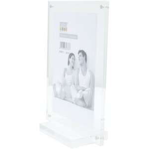 Deknudt S58SC1 Cornice magnetica trasparente con supporto