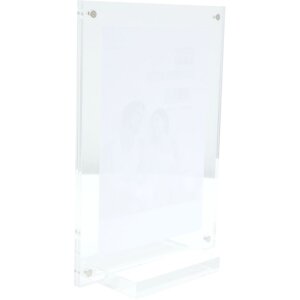 Deknudt S58SC1 Cornice magnetica trasparente con supporto