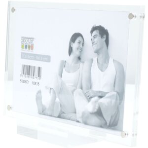 Deknudt S58SC1 Cornice magnetica trasparente con supporto