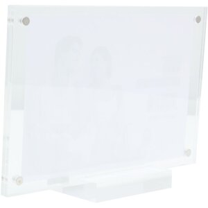 Deknudt S58SC1 Cornice magnetica trasparente con supporto