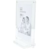 Deknudt S58SC1 Cornice magnetica trasparente con supporto