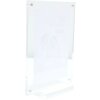 Deknudt S58SC1 Cornice magnetica trasparente con supporto
