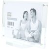 Deknudt S58SC1 Cornice magnetica trasparente con supporto