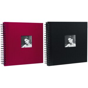 Album a spirale ZEP 25x25 cm e 31x31 cm
