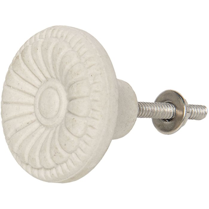 Pomello per porta Ø 4 cm - Clayre & Eef 64167