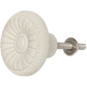Pomello per porta Ø 4 cm - Clayre & Eef 64167