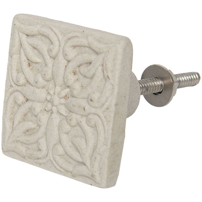 Pomello per porta 4x4 cm - Clayre & Eef 64168