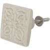 Pomello per porta 4x4 cm - Clayre & Eef 64168