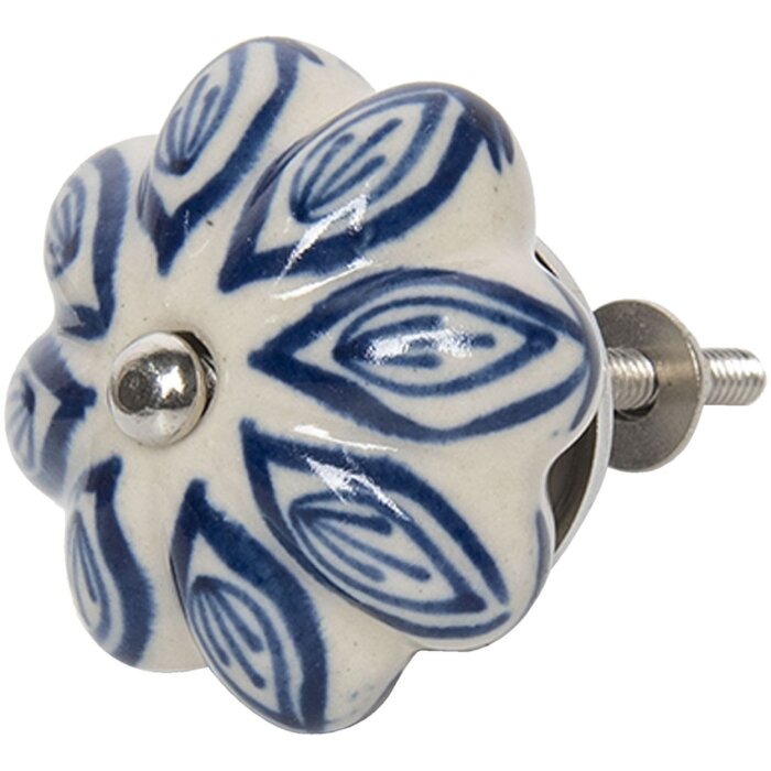 Pomello per porta Ø 5 cm - Clayre & Eef 64158