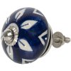 Pomello per porta Ø 4 cm - Clayre & Eef 64163