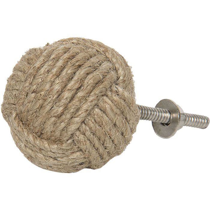 Pomello per porta ø 4 cm - Clayre e Eef 64165