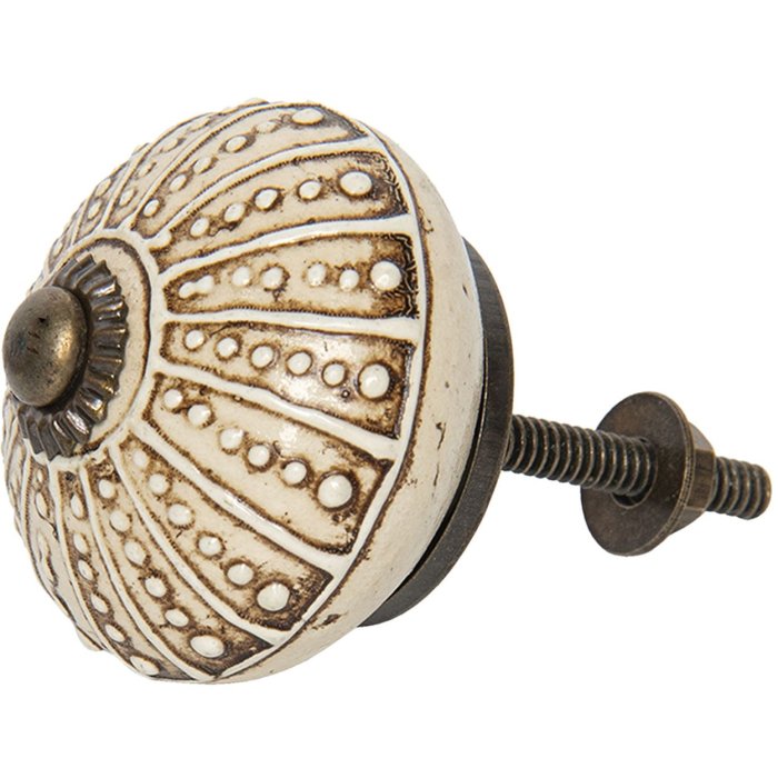 Pomello per porta ø 4 cm - Clayre e Eef 64171
