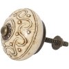 Pomello per porta Ø 4 cm - Clayre Eef 64172