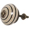 Pomello per porta Ø 4 cm - Clayre & Eef 64176