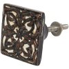 Pomello per porta 4x4 cm - Clayre & Eef 64177