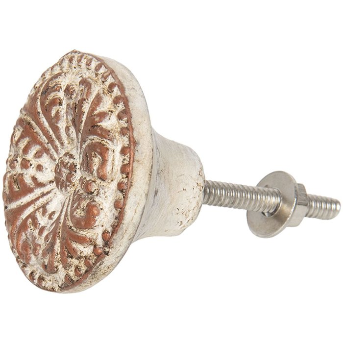 Pomello per porta Ø 4 cm - Clayre & Eef 64178