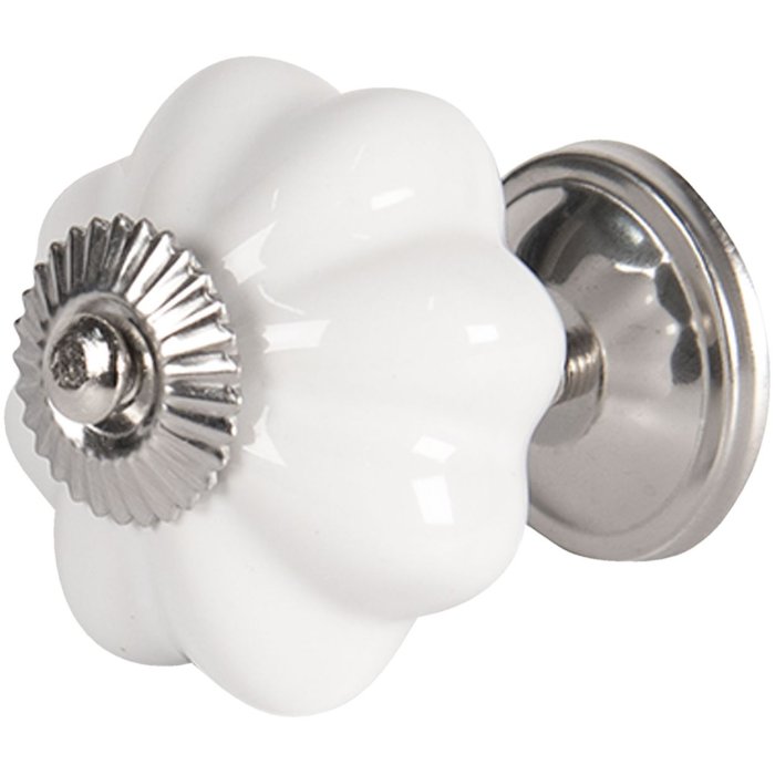 Pomello per porta Ø 4 cm - Clayre & Eef 64376