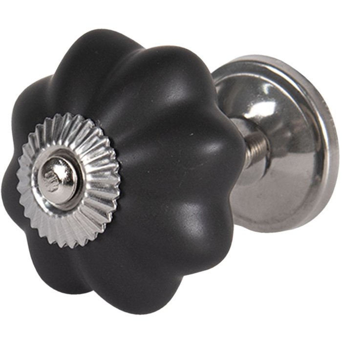 Pomello per porta Ø 4 cm - Clayre & Eef 64379