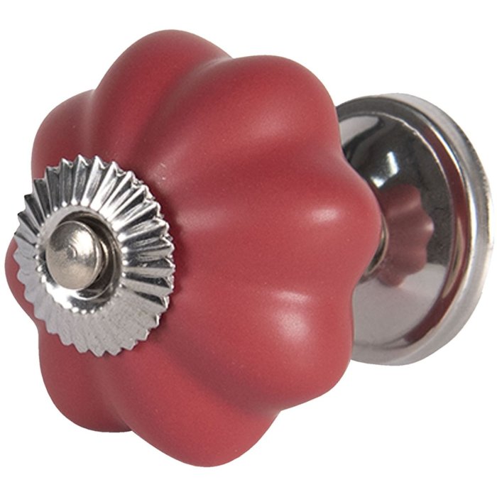 Pomello per porta Ø 4 cm - Clayre & Eef 64383