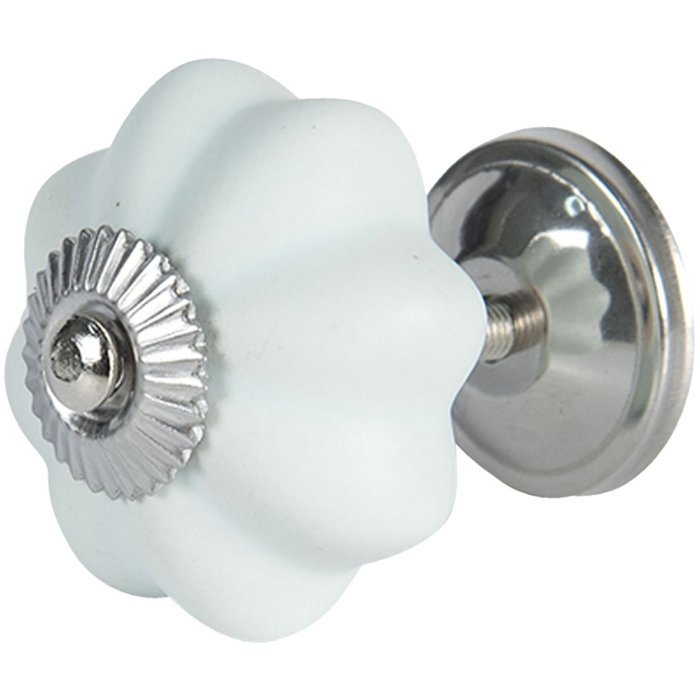 Pomello per porta Ø 4 cm - Clayre & Eef 64385