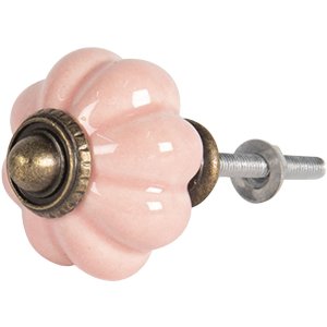 Clayre & Eef 64388 Pomello per porta Ø 4 cm...