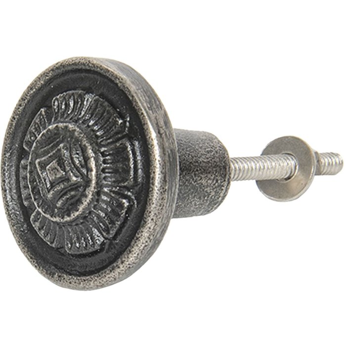 Pomello per porta Ø 4 cm - Clayre & Eef 64160