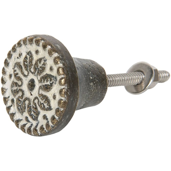 Pomello per porta Ø 3 cm - Clayre & Eef 64161