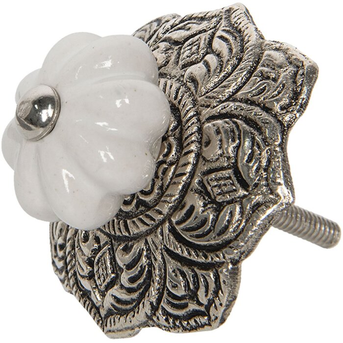 Pomello per porta Ø 5 cm - Clayre & Eef 64164