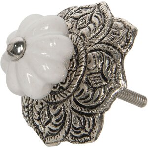 Pomello per porta Ø 5 cm - Clayre & Eef 64164