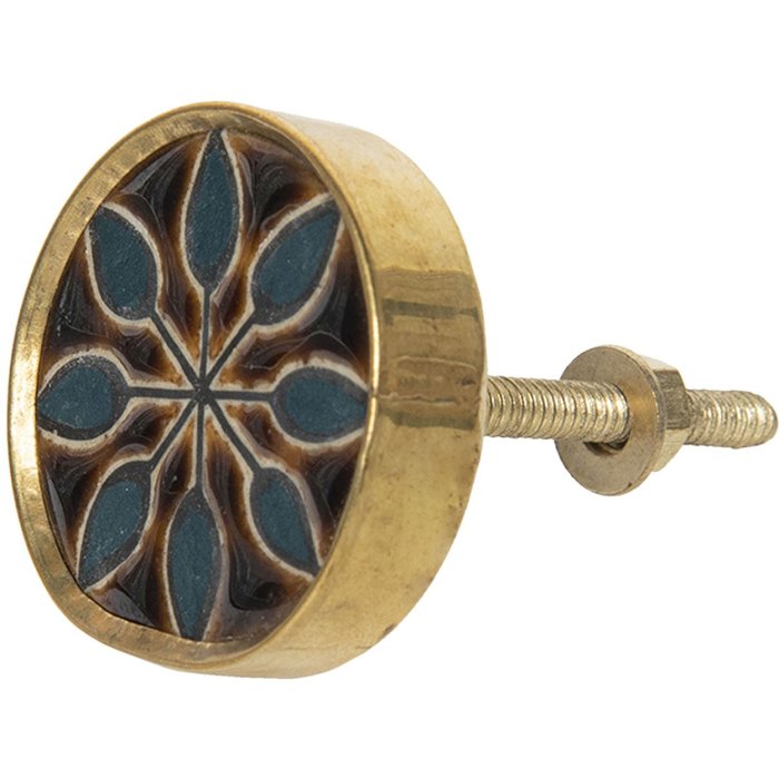 Pomello per porta Ø 4 cm - Clayre & Eef 64166