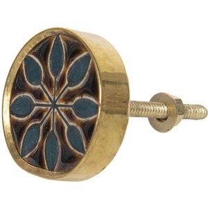 Pomello per porta Ø 4 cm - Clayre & Eef 64166