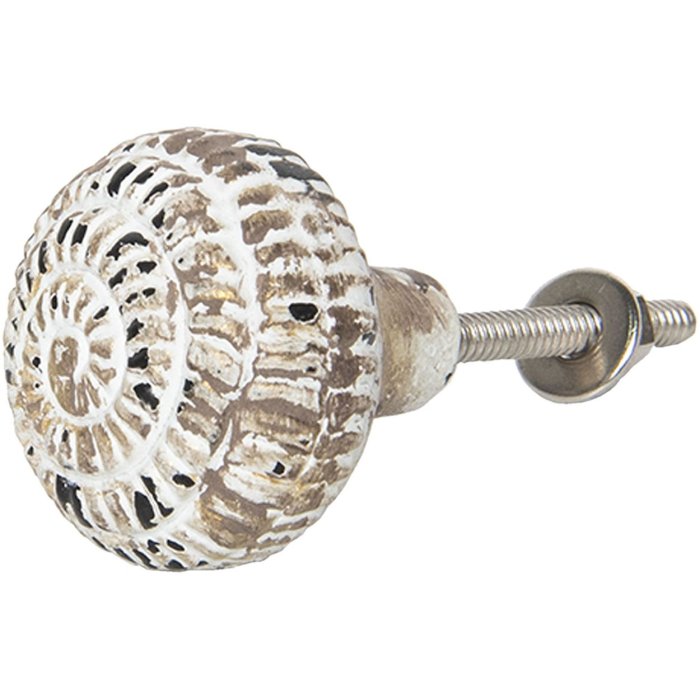 Pomello per porta Ø 4 cm - Clayre & Eef 64179