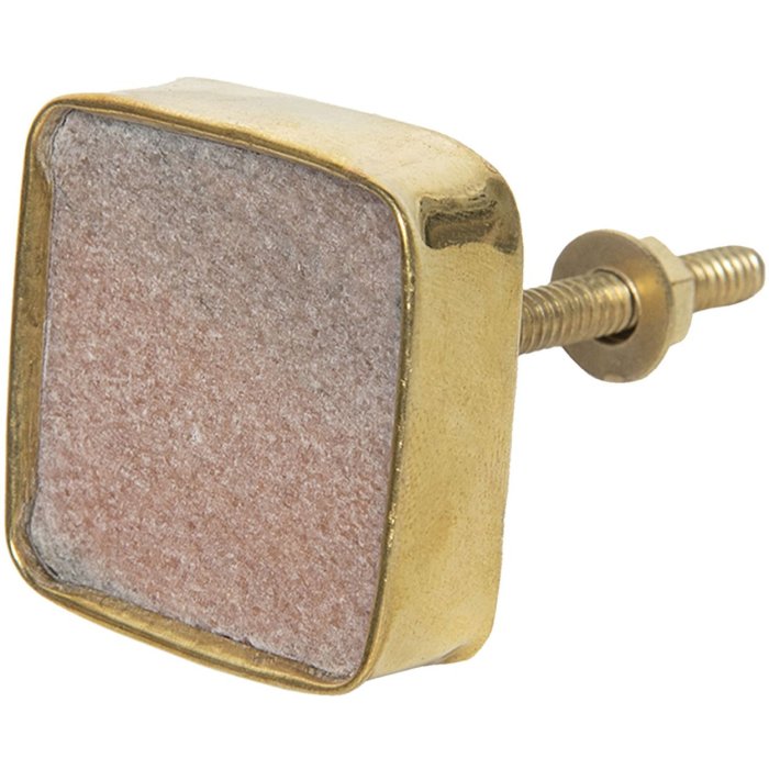 Pomello per porta 4x4 cm - Clayre & Eef 64181