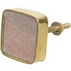 Pomello per porta 4x4 cm - Clayre & Eef 64181
