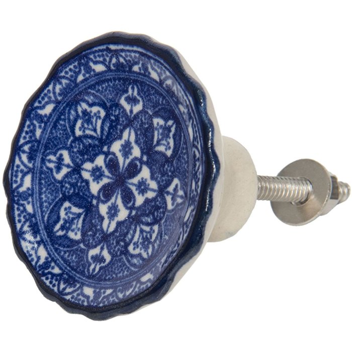 Pomello per porta Ø 5 cm - Clayre & Eef 64184