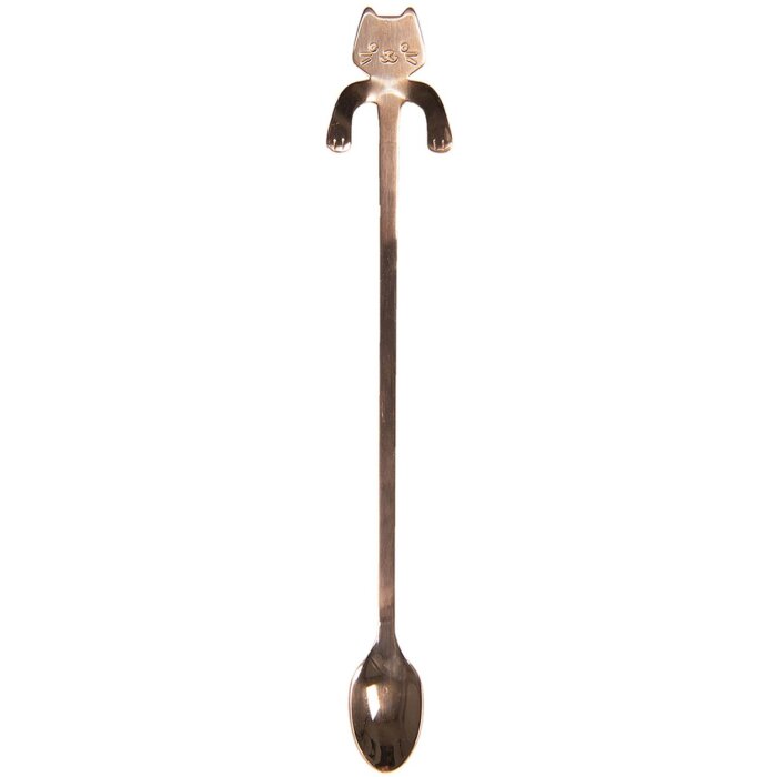 Cucchiaio gatto 3x20 cm - Clayre & Eef 64451RG