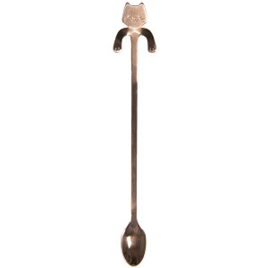 Cucchiaio gatto 3x20 cm - Clayre & Eef 64451RG