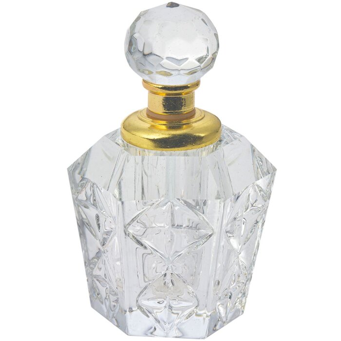 Bottiglia per profumo 4x4x7 cm - MLPF0010
